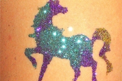 Glitter tattoo 3